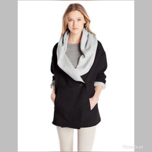 Sanctuary Jackets & Blazers - Sanctuary Fleece Blanket Coat